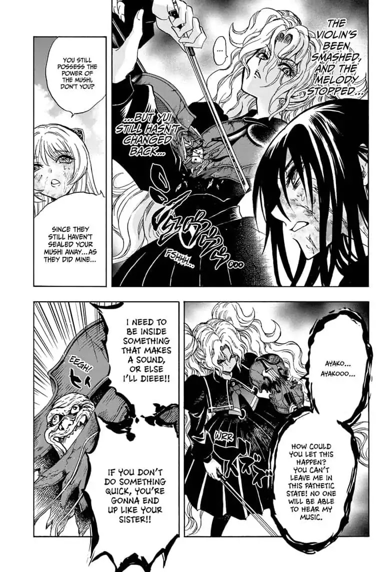 Yui Kamio Lets Loose Chapter 24 page 3 - Chapter 24: In Praise of Deathspells