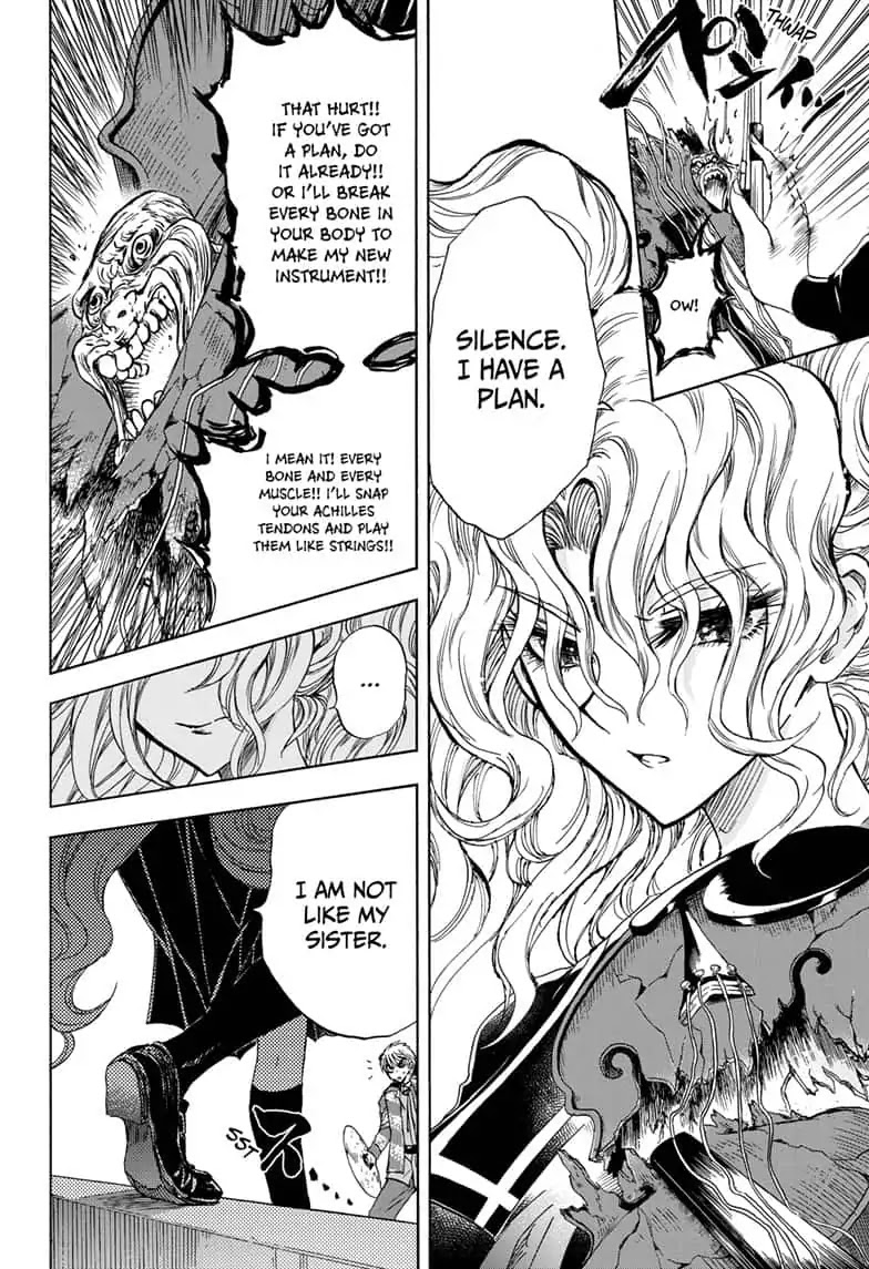 Yui Kamio Lets Loose Chapter 24 page 4 - Chapter 24: In Praise of Deathspells
