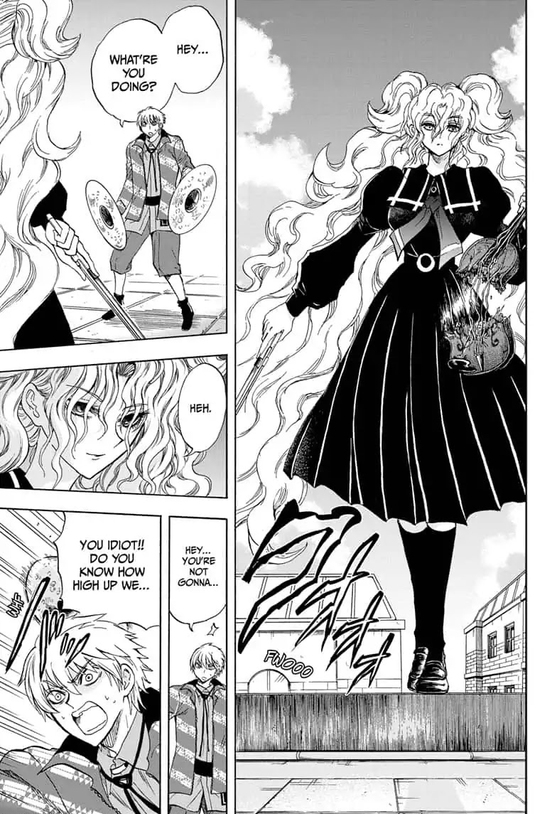 Yui Kamio Lets Loose Chapter 24 page 5 - Chapter 24: In Praise of Deathspells