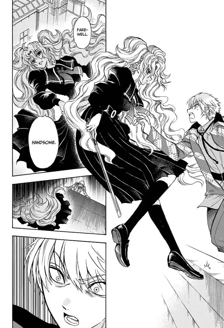 Yui Kamio Lets Loose Chapter 24 page 6 - Chapter 24: In Praise of Deathspells