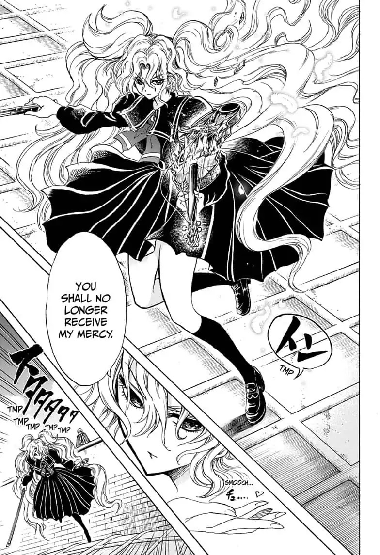 Yui Kamio Lets Loose Chapter 24 page 7 - Chapter 24: In Praise of Deathspells