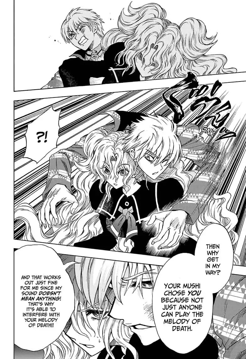 Yui Kamio Lets Loose Chapter 25 page 10 - Chapter 25: Duet