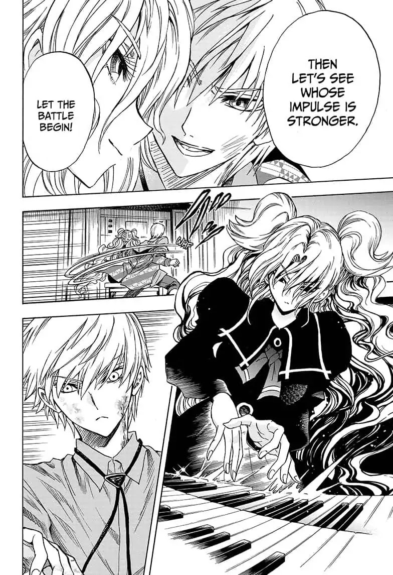 Yui Kamio Lets Loose Chapter 25 page 12 - Chapter 25: Duet