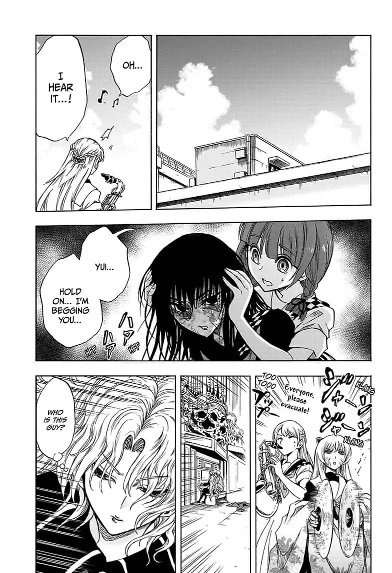 Yui Kamio Lets Loose Chapter 25 page 13 - Chapter 25: Duet