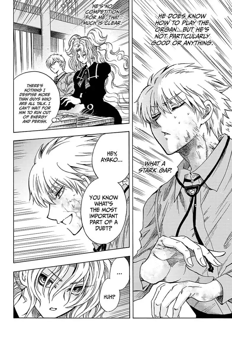 Yui Kamio Lets Loose Chapter 25 page 14 - Chapter 25: Duet