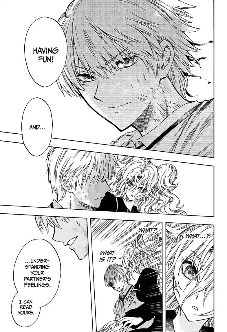 Yui Kamio Lets Loose Chapter 25 page 15 - Chapter 25: Duet