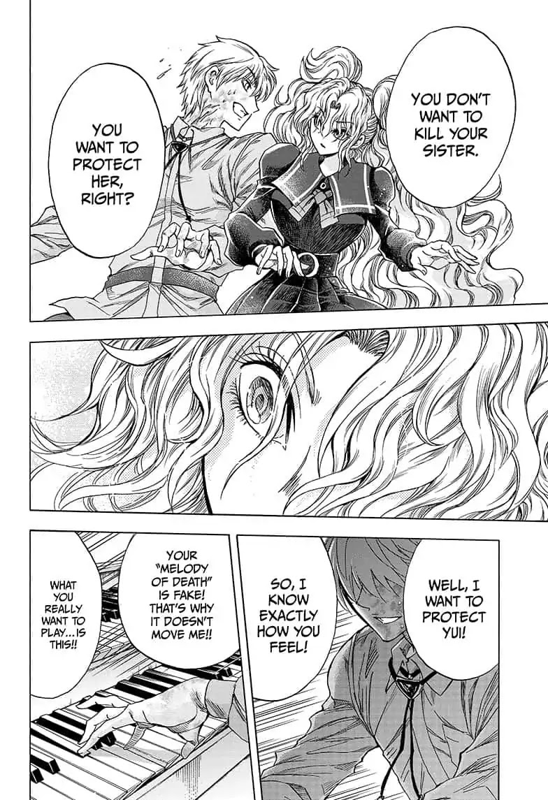 Yui Kamio Lets Loose Chapter 25 page 16 - Chapter 25: Duet