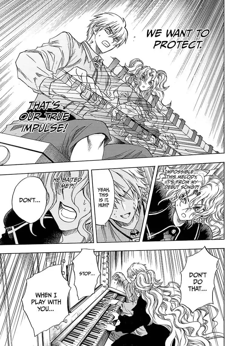 Yui Kamio Lets Loose Chapter 25 page 17 - Chapter 25: Duet