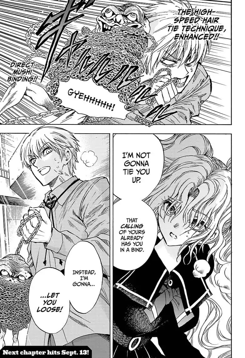 Yui Kamio Lets Loose Chapter 25 page 19 - Chapter 25: Duet