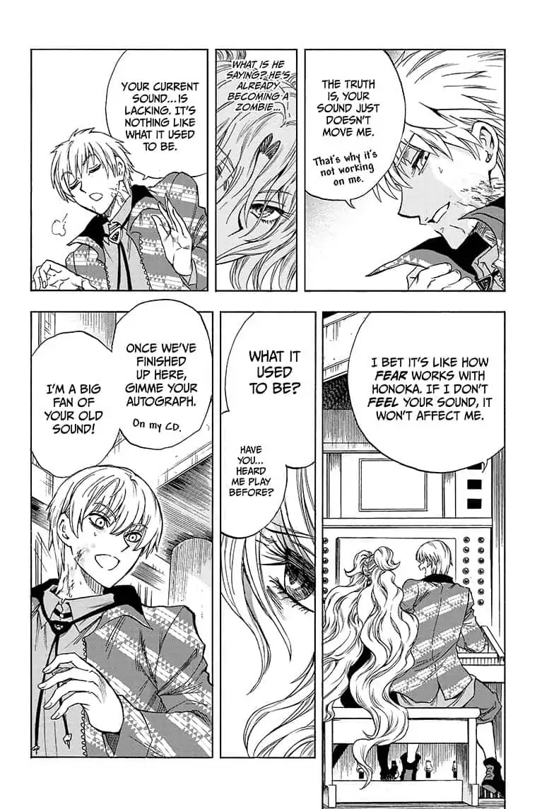 Yui Kamio Lets Loose Chapter 25 page 4 - Chapter 25: Duet