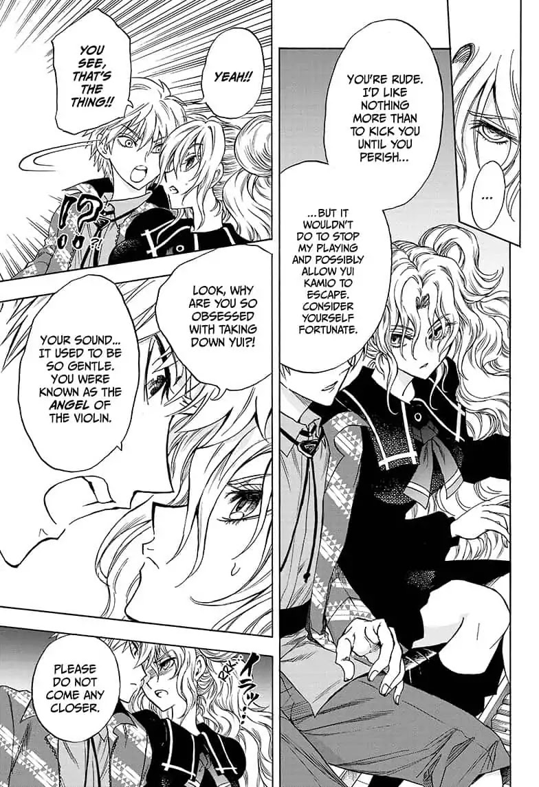 Yui Kamio Lets Loose Chapter 25 page 5 - Chapter 25: Duet