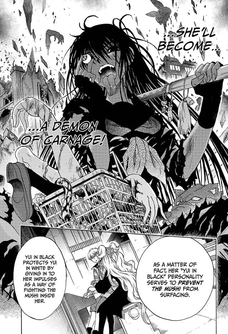 Yui Kamio Lets Loose Chapter 25 page 7 - Chapter 25: Duet