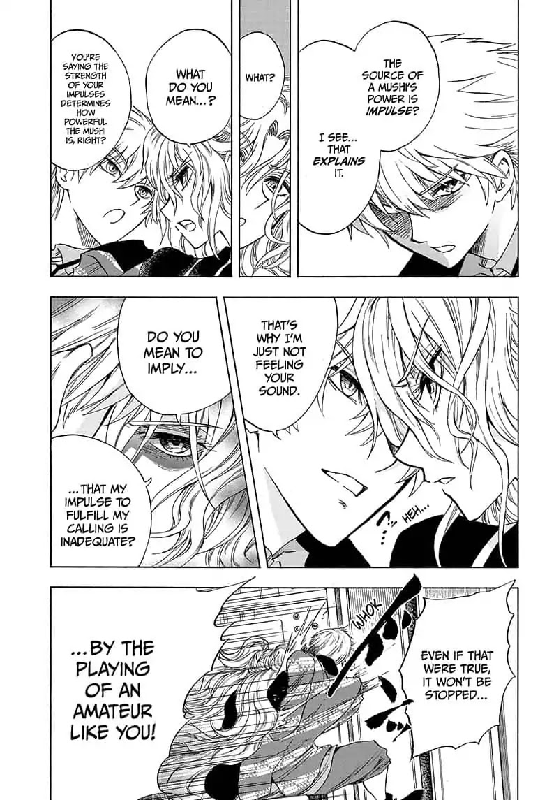 Yui Kamio Lets Loose Chapter 25 page 9 - Chapter 25: Duet