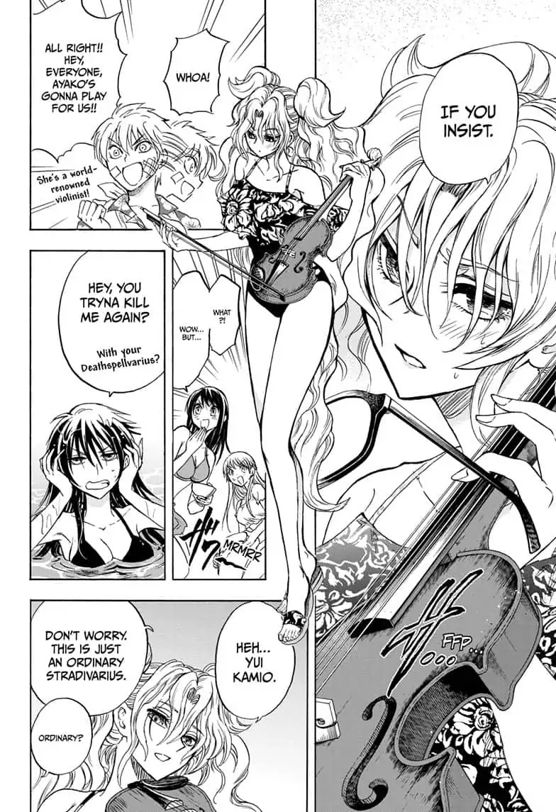Yui Kamio Lets Loose Chapter 27 page 10 - Chapter 27: Yacht Party
