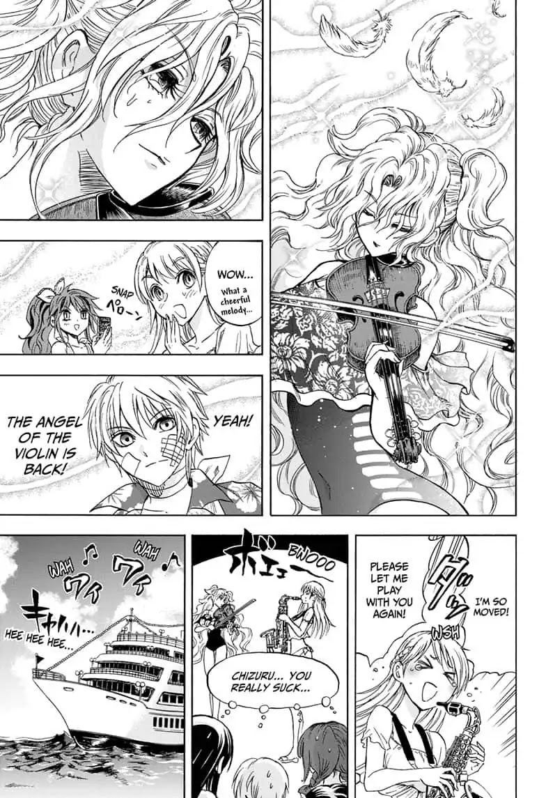 Yui Kamio Lets Loose Chapter 27 page 11 - Chapter 27: Yacht Party