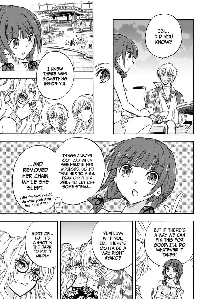 Yui Kamio Lets Loose Chapter 27 page 13 - Chapter 27: Yacht Party