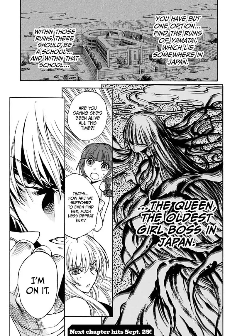 Yui Kamio Lets Loose Chapter 27 page 19 - Chapter 27: Yacht Party