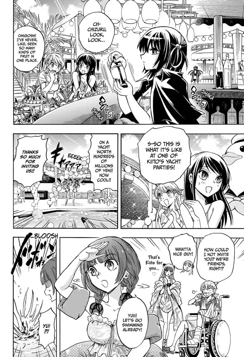 Yui Kamio Lets Loose Chapter 27 page 2 - Chapter 27: Yacht Party
