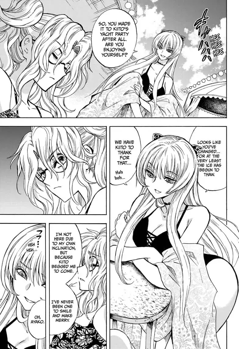Yui Kamio Lets Loose Chapter 27 page 7 - Chapter 27: Yacht Party
