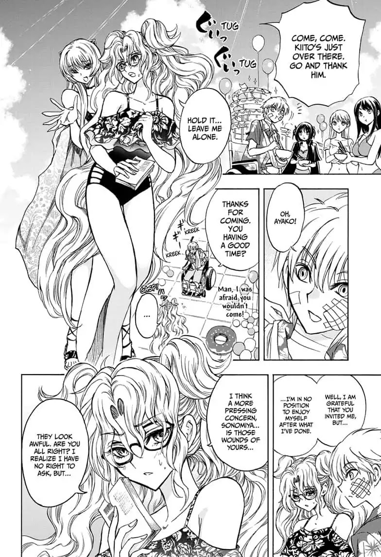 Yui Kamio Lets Loose Chapter 27 page 8 - Chapter 27: Yacht Party
