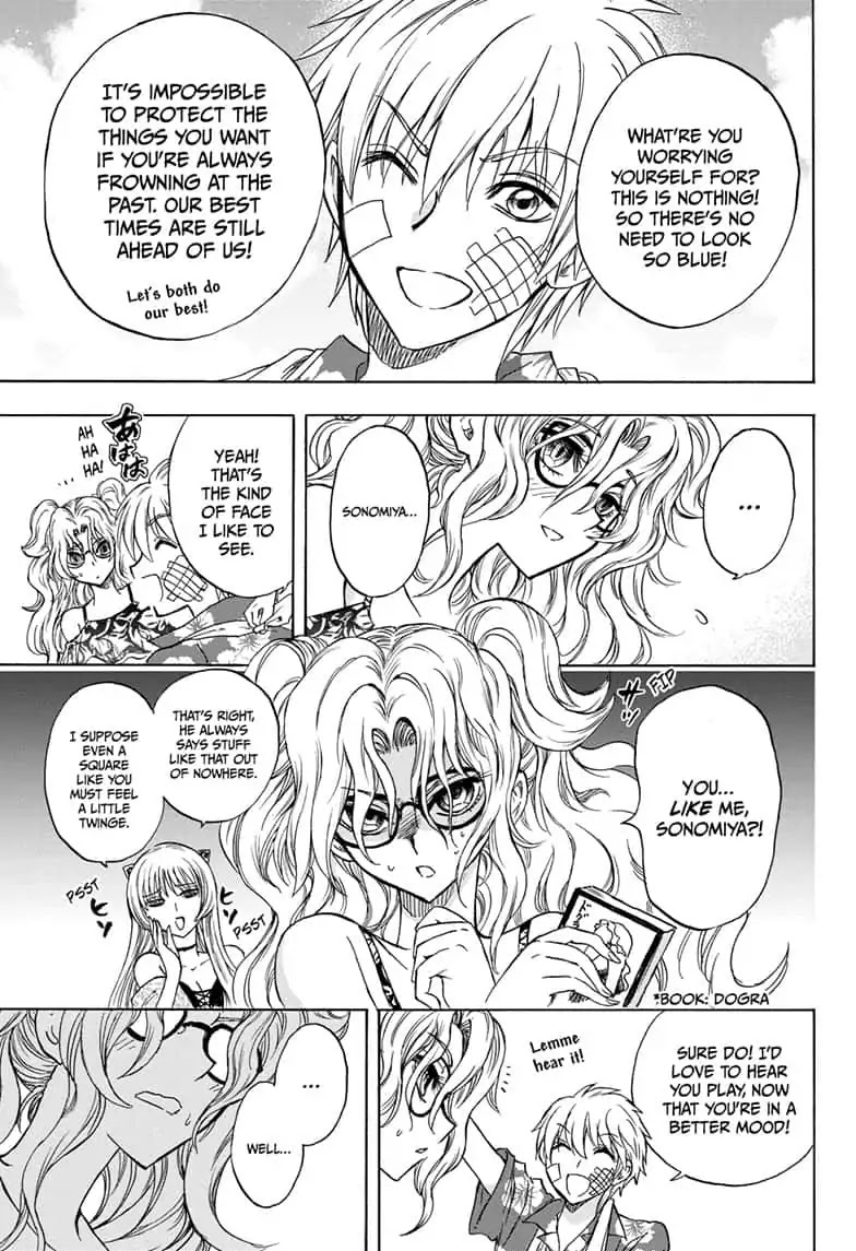 Yui Kamio Lets Loose Chapter 27 page 9 - Chapter 27: Yacht Party