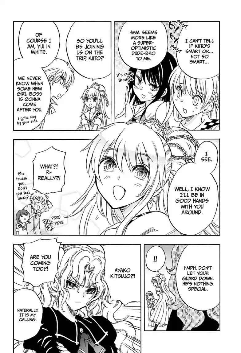 Yui Kamio Lets Loose Chapter 28 page 10 - Chapter 28: The Boss in the Sole Castle of Mirrors