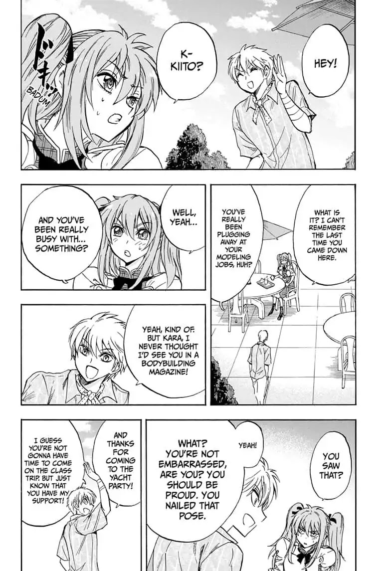 Yui Kamio Lets Loose Chapter 28 page 14 - Chapter 28: The Boss in the Sole Castle of Mirrors