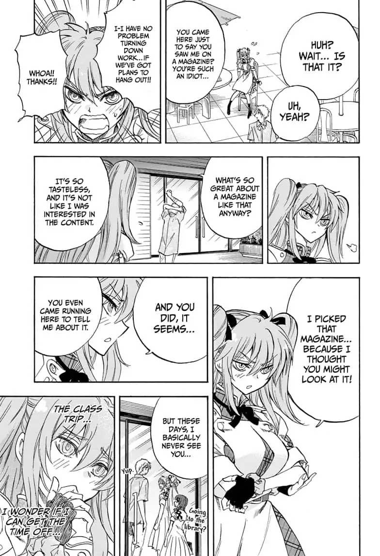 Yui Kamio Lets Loose Chapter 28 page 15 - Chapter 28: The Boss in the Sole Castle of Mirrors