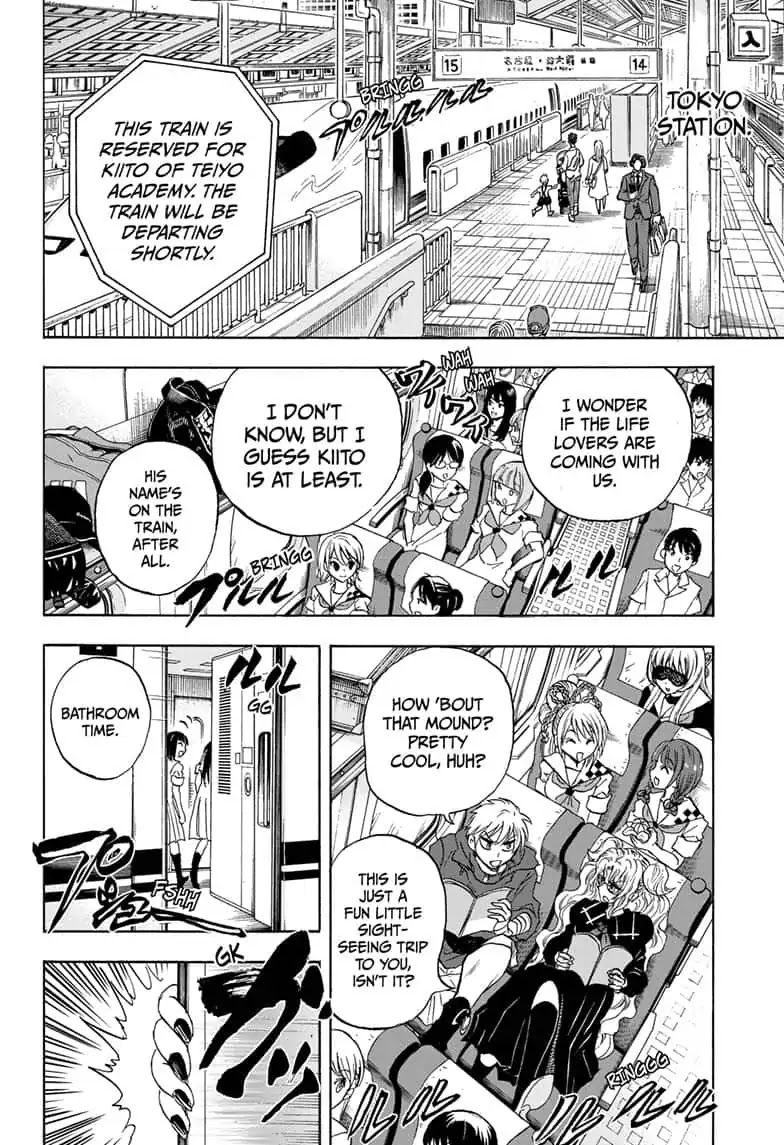 Yui Kamio Lets Loose Chapter 28 page 18 - Chapter 28: The Boss in the Sole Castle of Mirrors