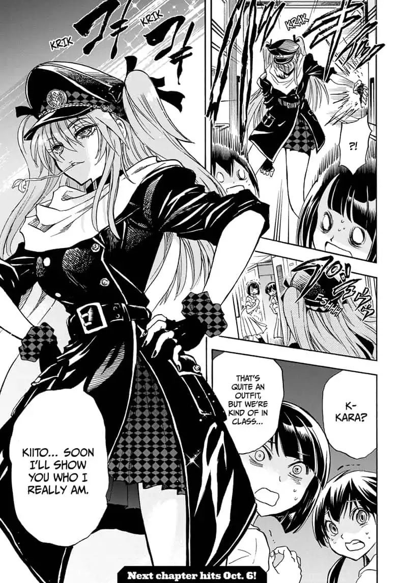 Yui Kamio Lets Loose Chapter 28 page 19 - Chapter 28: The Boss in the Sole Castle of Mirrors