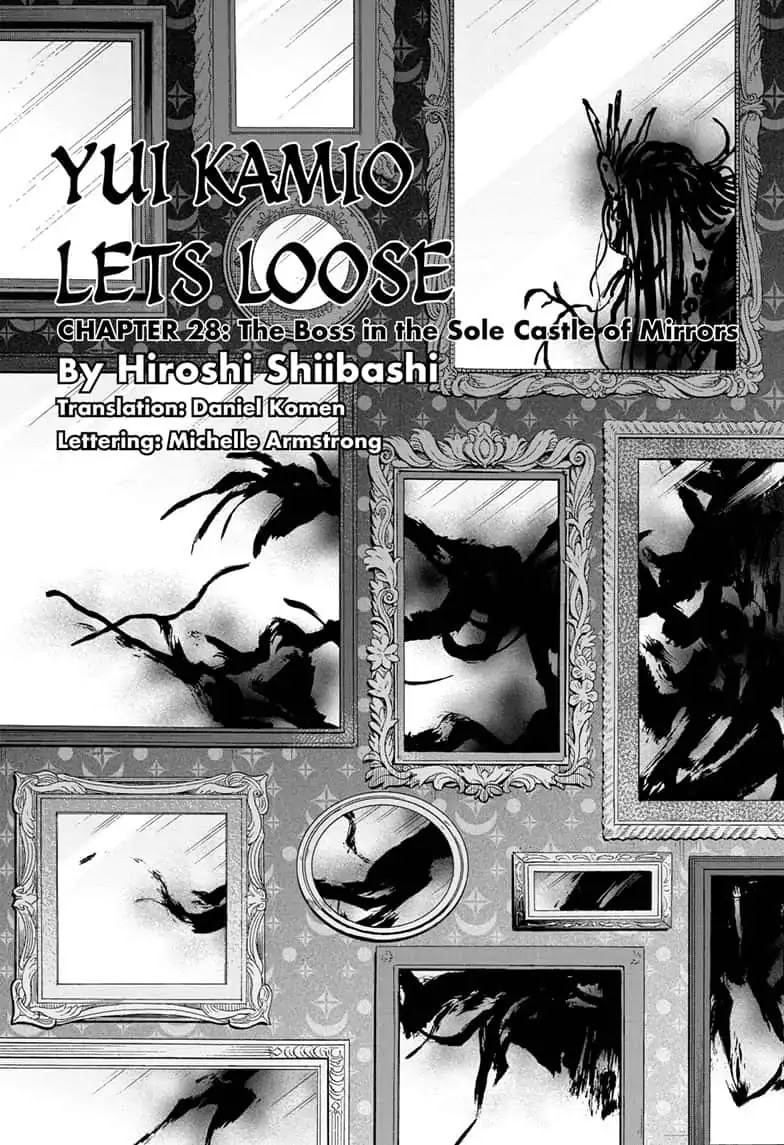 Yui Kamio Lets Loose Chapter 28 page 3 - Chapter 28: The Boss in the Sole Castle of Mirrors