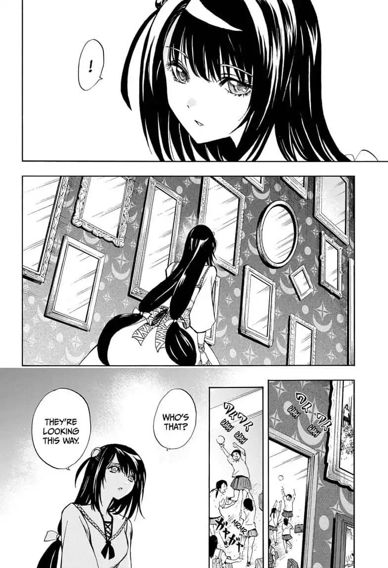 Yui Kamio Lets Loose Chapter 28 page 4 - Chapter 28: The Boss in the Sole Castle of Mirrors