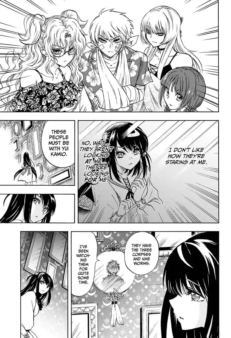 Yui Kamio Lets Loose Chapter 28 page 5 - Chapter 28: The Boss in the Sole Castle of Mirrors