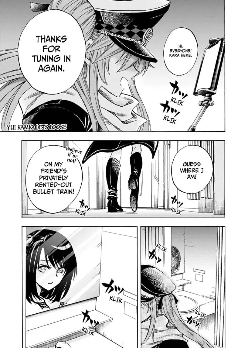 Yui Kamio Lets Loose Chapter 29 page 1 - Chapter 29: Love's Revenge