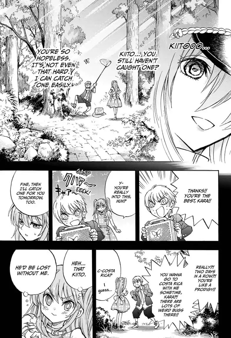 Yui Kamio Lets Loose Chapter 29 page 11 - Chapter 29: Love's Revenge