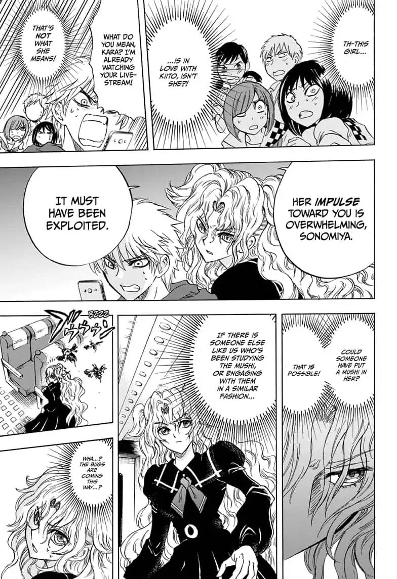 Yui Kamio Lets Loose Chapter 29 page 15 - Chapter 29: Love's Revenge