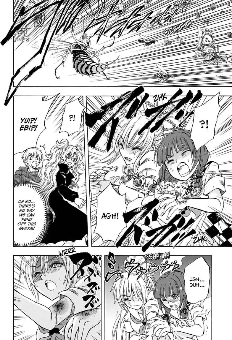 Yui Kamio Lets Loose Chapter 29 page 16 - Chapter 29: Love's Revenge