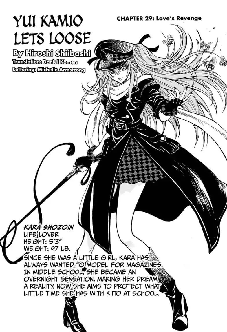 Yui Kamio Lets Loose Chapter 29 page 2 - Chapter 29: Love's Revenge