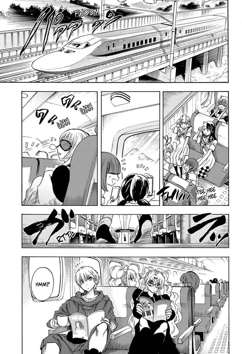Yui Kamio Lets Loose Chapter 29 page 3 - Chapter 29: Love's Revenge
