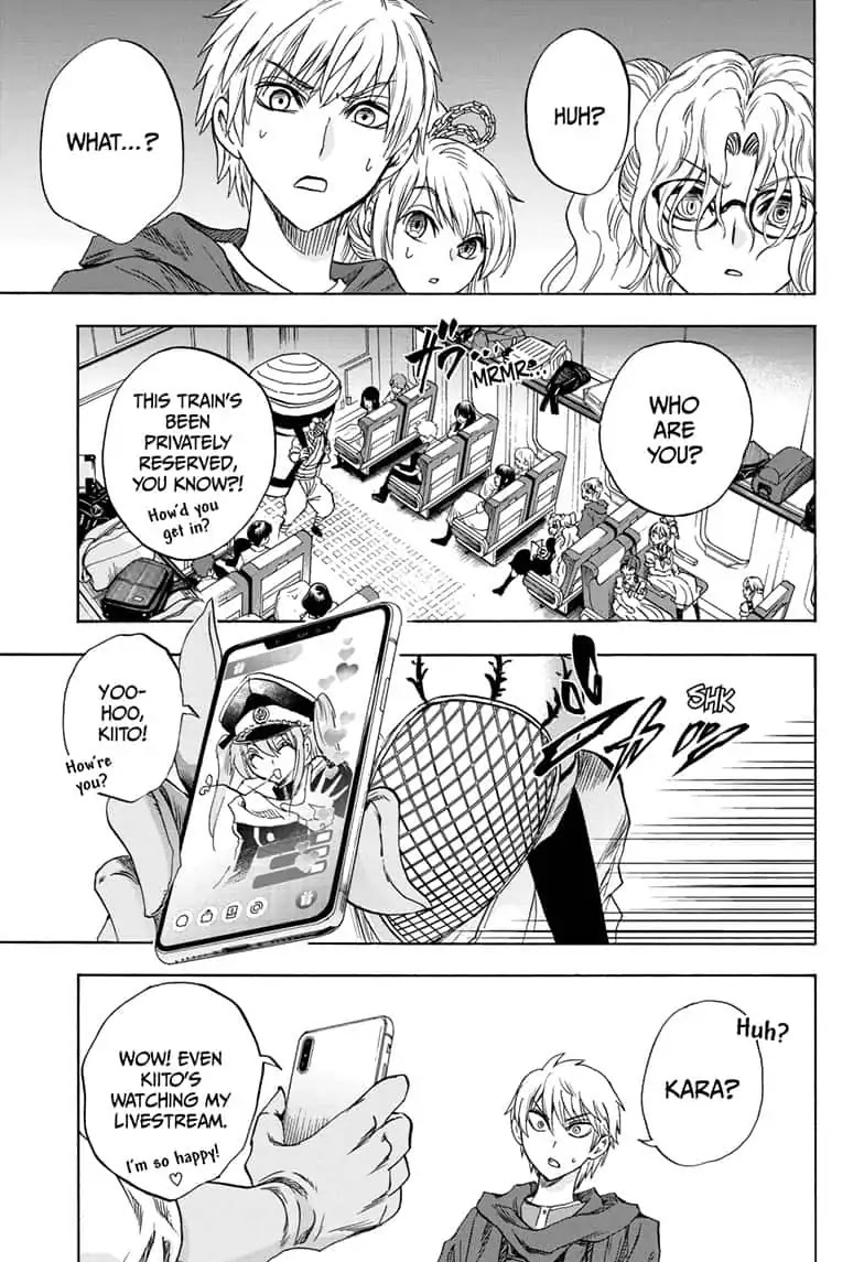 Yui Kamio Lets Loose Chapter 29 page 5 - Chapter 29: Love's Revenge