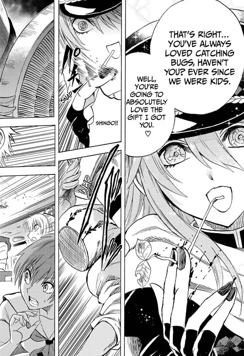 Yui Kamio Lets Loose Chapter 29 page 8 - Chapter 29: Love's Revenge