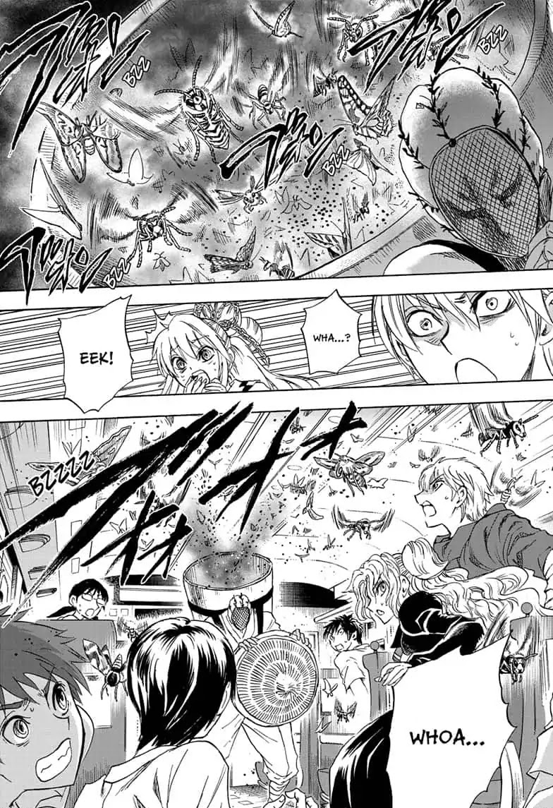Yui Kamio Lets Loose Chapter 29 page 9 - Chapter 29: Love's Revenge