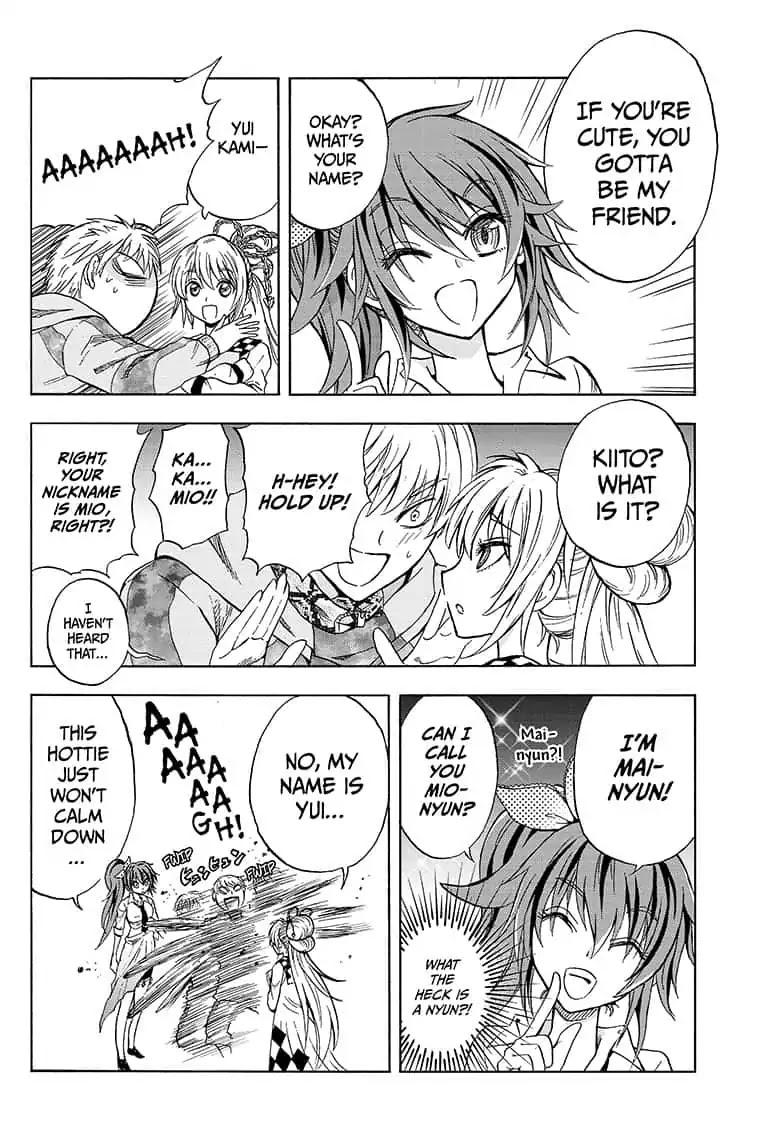 Yui Kamio Lets Loose Chapter 3 page 10 - Chapter 3: A Sparkly Visitor