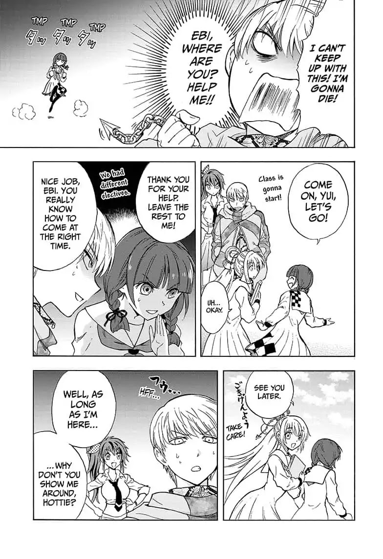 Yui Kamio Lets Loose Chapter 3 page 11 - Chapter 3: A Sparkly Visitor