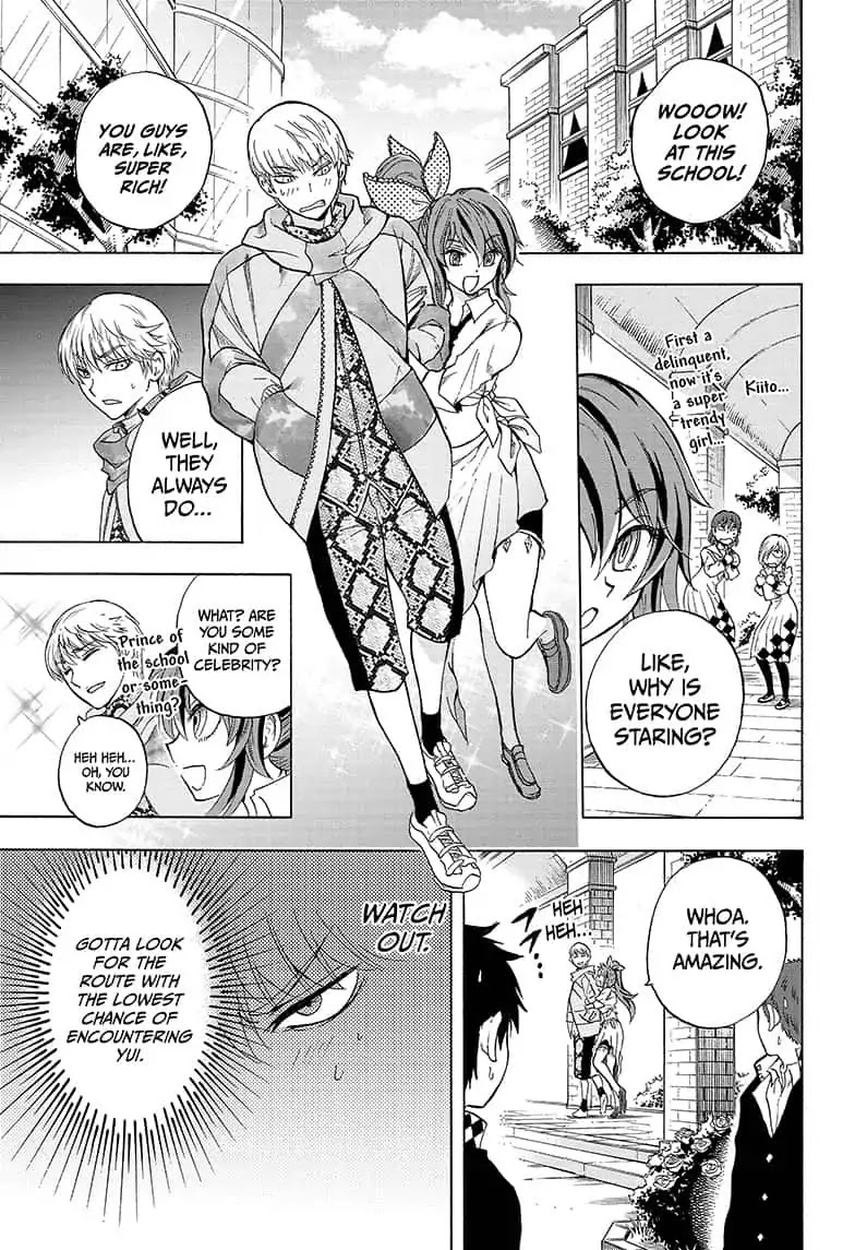 Yui Kamio Lets Loose Chapter 3 page 13 - Chapter 3: A Sparkly Visitor