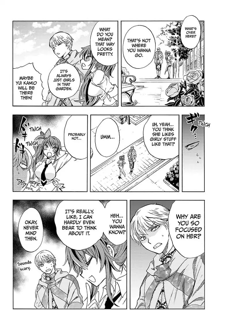 Yui Kamio Lets Loose Chapter 3 page 14 - Chapter 3: A Sparkly Visitor