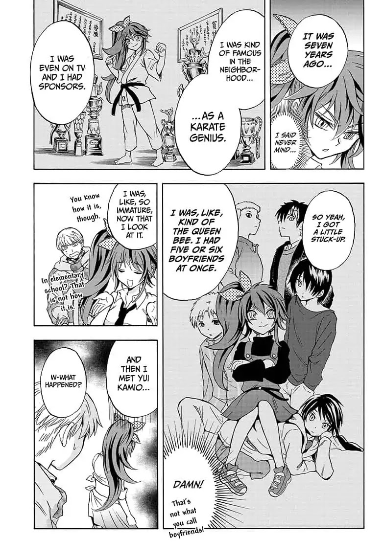 Yui Kamio Lets Loose Chapter 3 page 15 - Chapter 3: A Sparkly Visitor