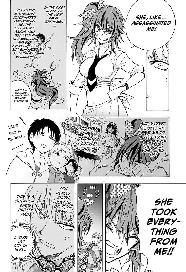 Yui Kamio Lets Loose Chapter 3 page 16 - Chapter 3: A Sparkly Visitor