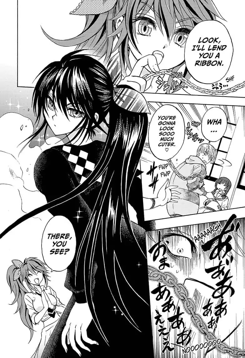 Yui Kamio Lets Loose Chapter 3 page 20 - Chapter 3: A Sparkly Visitor