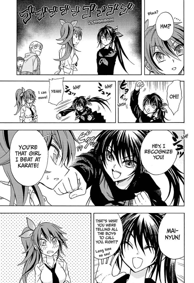 Yui Kamio Lets Loose Chapter 3 page 21 - Chapter 3: A Sparkly Visitor
